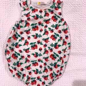 Baby Boden Strawberry Bubble